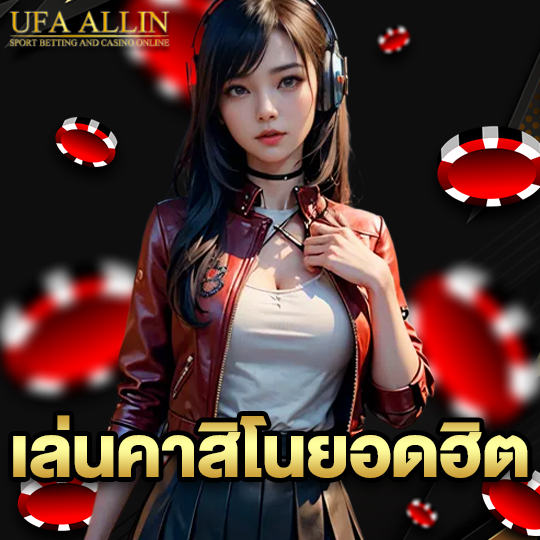 ufaallin เล่นคาสิโนยอดฮิต